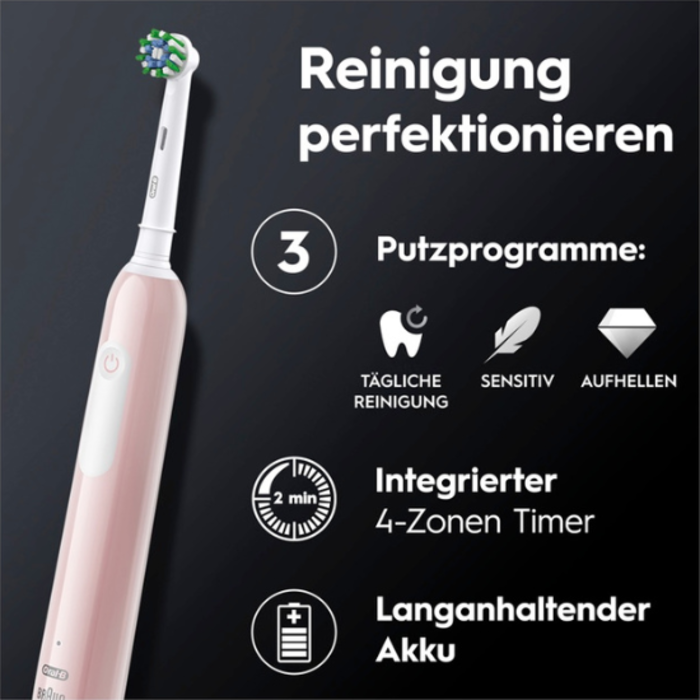 Oral-B Oral-B PRO Series 1 Pink Elektrische Zahnbürste