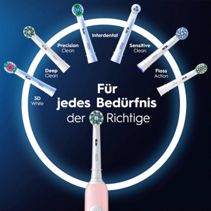 Oral-B Oral-B PRO Series 1 Pink Elektrische Zahnbürste