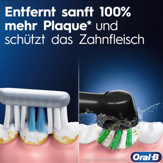 Oral-B Oral-B PRO Series 1 Black Elektrische Zahnbürste