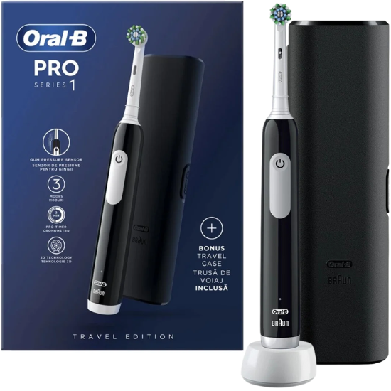 Oral-B Oral-B PRO Series 1 Black Elektrische Zahnbürste