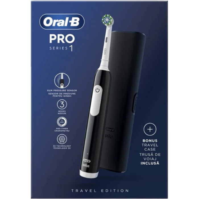 Oral-B Oral-B PRO Series 1 Black Elektrische Zahnbürste