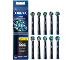 Oral-B Oral-B PRO Cross Action Black Aufsteckbürsten - 10 Stück
