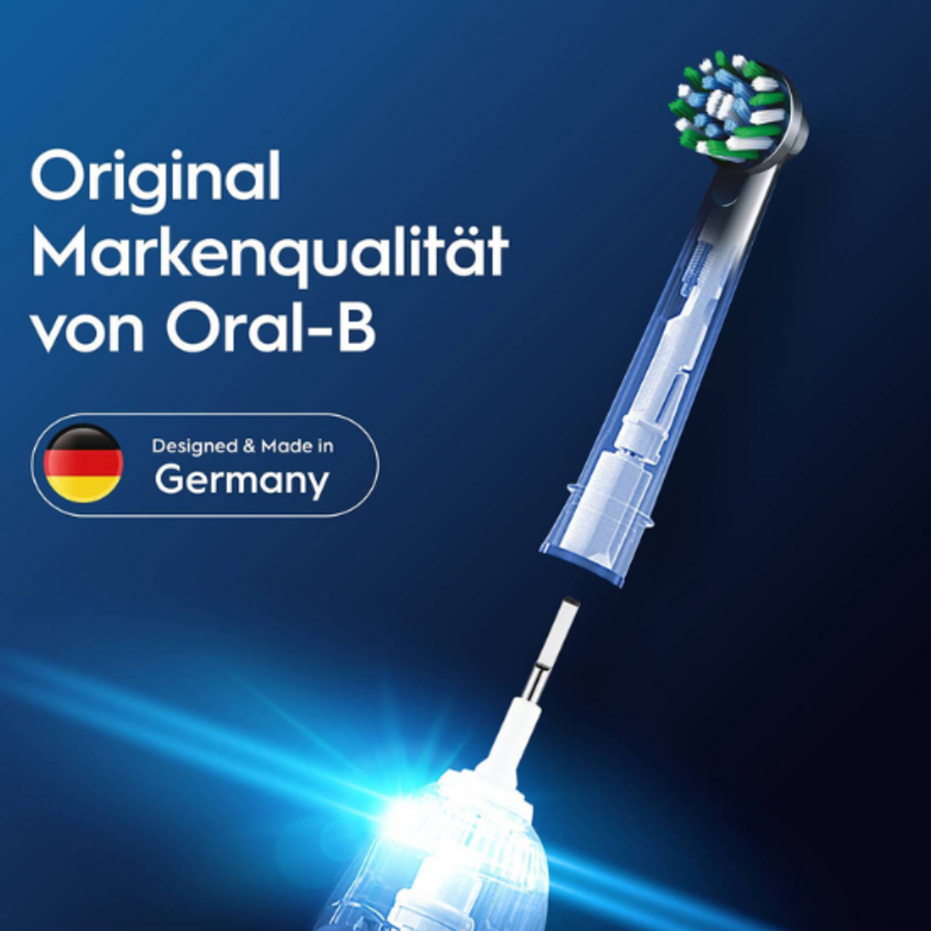 Oral-B Oral-B PRO Cross Action Black Aufsteckbürsten - 10 Stück