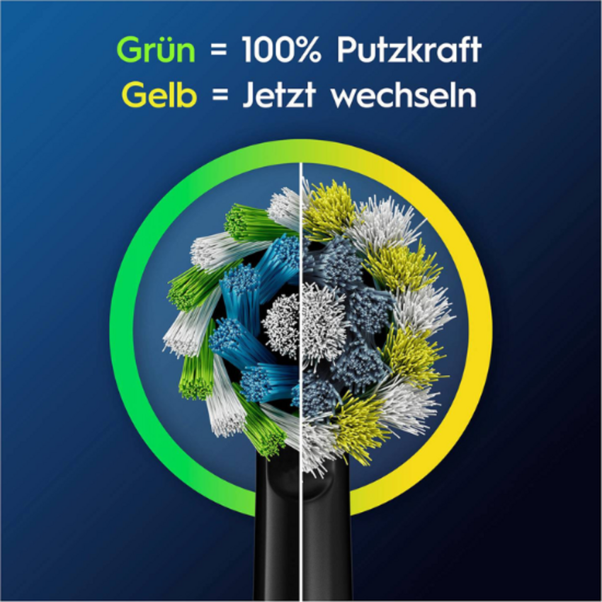 Oral-B Oral-B PRO Cross Action Black Aufsteckbürsten - 10 Stück