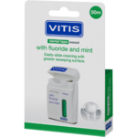 Vitis Dental Tape Waxed 50m - Fluorid Minze VITIS Vitis Dental Tape Waxed 50m - Fluorid Minze