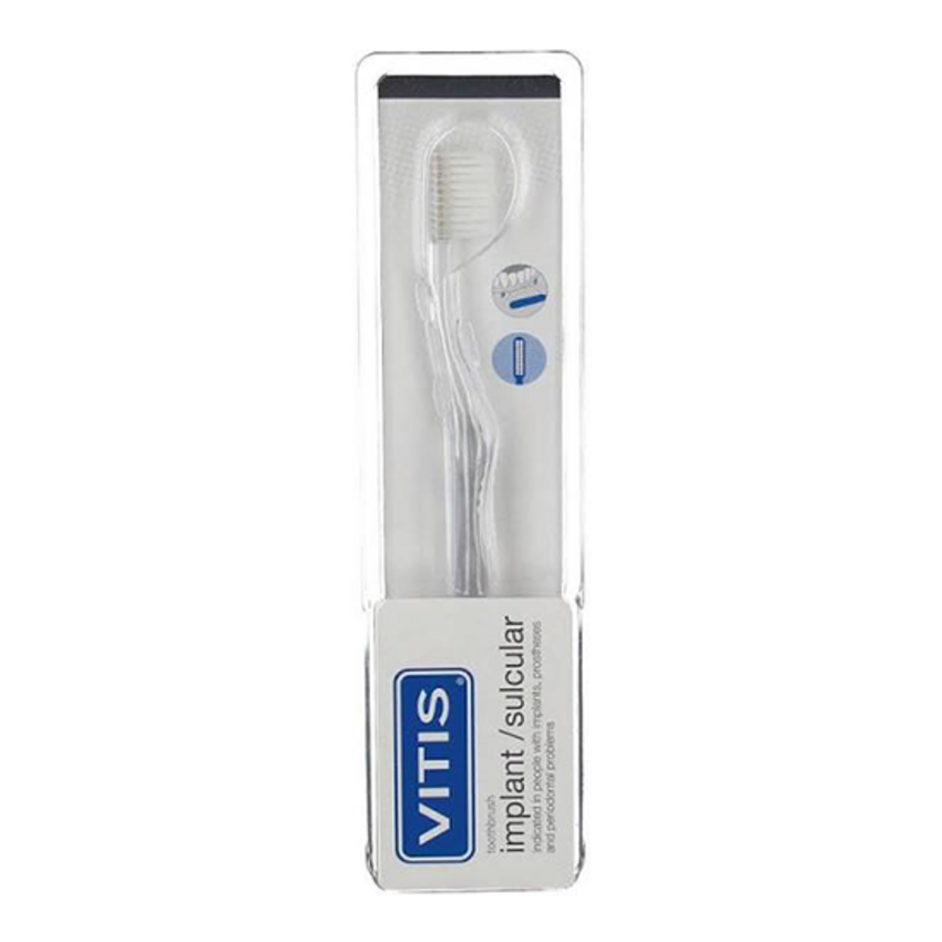 Vitis Implant Sulcular Zahnbürste VITIS Vitis Implant Sulcular Zahnbürste