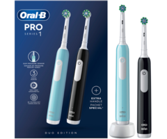 Oral-B Oral-B PRO Series 1 Blue + Extra Body Black