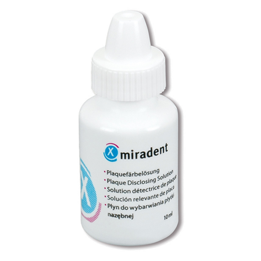 Miradent Mira-2-Ton Plaque-Kontrollflüssigkeit - 10 ml Miradent Miradent Mira-2-Ton Plaque-Kontrollflüssigkeit - 10 ml