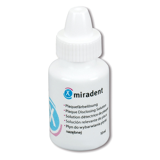Miradent Miradent Mira-2-Ton Plaque-Kontrollflüssigkeit - 10 ml