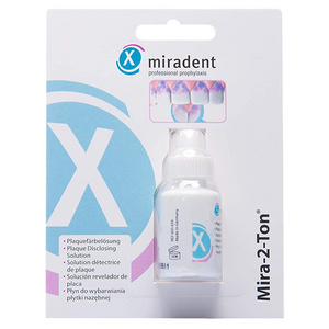 Miradent Mira-2-Ton Plaque-Kontrollflüssigkeit - 10 ml