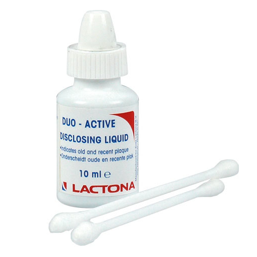 Lactona Duo-Active Plaque-Kontrollflüssigkeit - 10 ml Lactona Lactona Duo-Active Plaque-Kontrollflüssigkeit - 10 ml