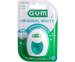 GUM Sunstar GUM Original White Zahnseide 30m