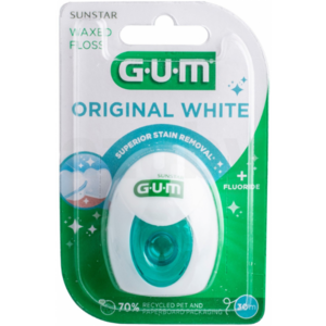 GUM Sunstar GUM Original White Zahnseide 30m GUM Original White Zahnseide 30m