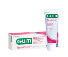 GUM Sunstar GUM SensiVital+ Zahnpasta - 75 ml