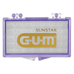 GUM Orthodontisches Wachs für Zahnspangen GUM Sunstar GUM Orthodontisches Wachs für Zahnspangen