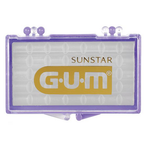 GUM Sunstar GUM Orthodontisches Wachs für Zahnspangen GUM Orthodontisches Wachs für Zahnspangen