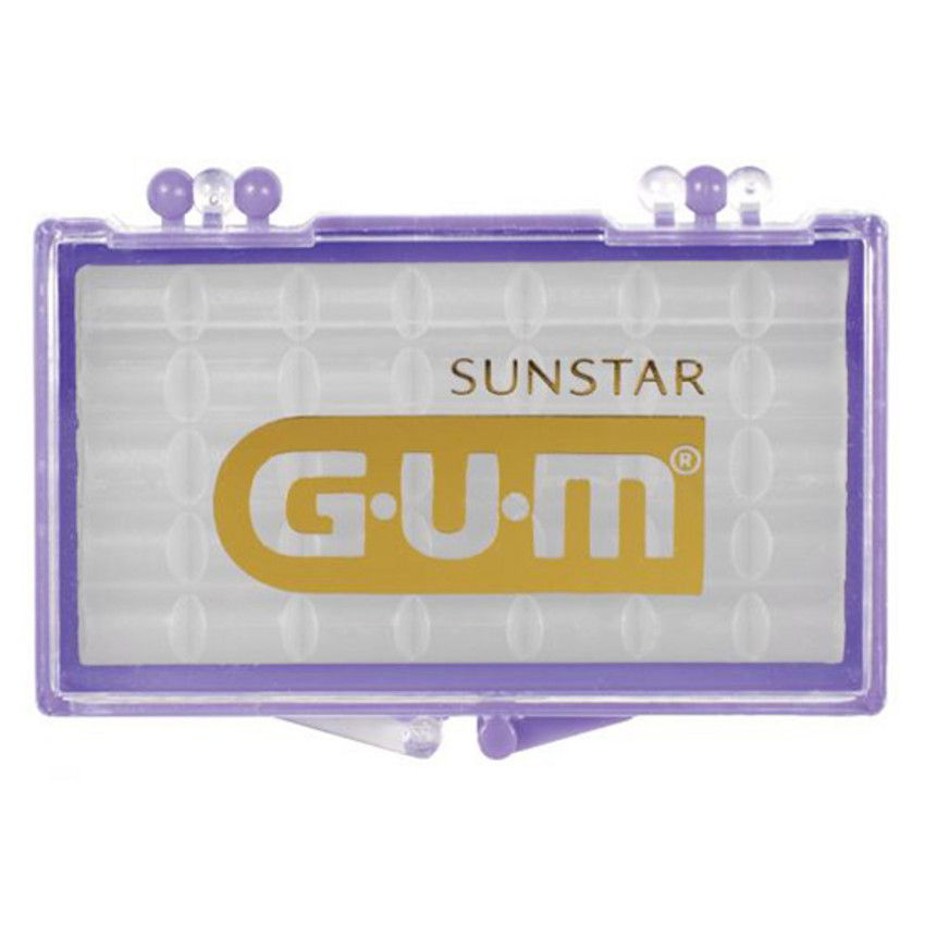 GUM Orthodontisches Wachs für Zahnspangen GUM Sunstar GUM Orthodontisches Wachs für Zahnspangen