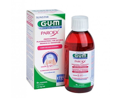 GUM Sunstar GUM Paroex Mundspülung 0,12% Chlorhexidin - 300 ml
