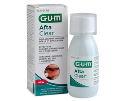 GUM Sunstar GUM AftaClear Mundspülung - 120 ml