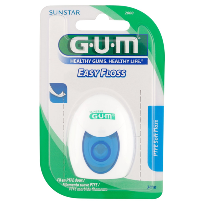 GUM Sunstar GUM Easy Floss 30m
