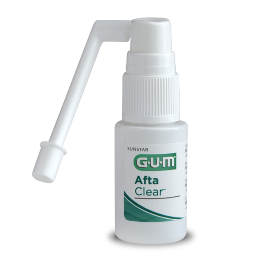 GUM Sunstar GUM AftaClear Spray - 15 ml