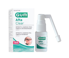 GUM Sunstar GUM AftaClear Spray - 15 ml