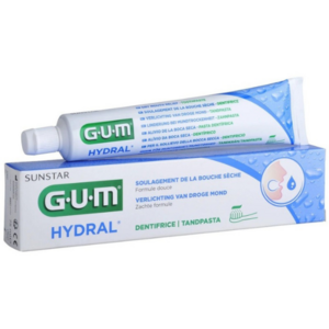 GUM Hydral Mundtrockenheit Zahnpasta - 75 ml