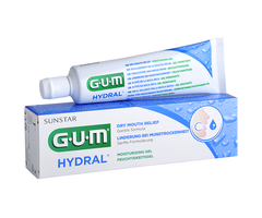 GUM Sunstar GUM Hydral Mundtrockenheit Befeuchtungsgel - 50 ml