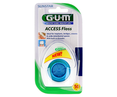 GUM Sunstar GUM Access Floss - 50 Stück