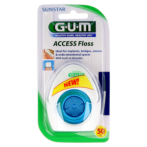 GUM Sunstar GUM Access Floss - 50 Stück GUM Access Floss - 50 Stück