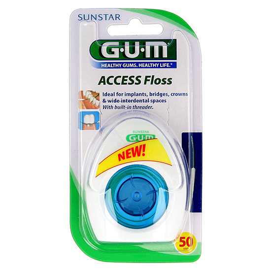 GUM Access Floss - 50 Stück GUM Sunstar GUM Access Floss - 50 Stück