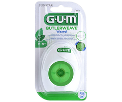 GUM Sunstar GUM Butlerweave Wachsfloss 55m