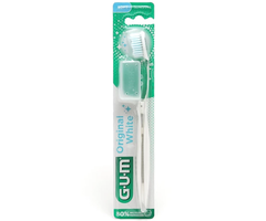GUM Sunstar GUM Original White Zahnbürste – Weich