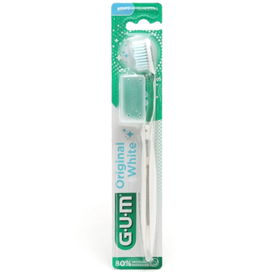 GUM Original White Zahnbürste – Weich GUM Sunstar GUM Original White Zahnbürste – Weich