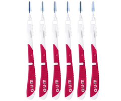 GUM Sunstar GUM Bi-Direction Interdentalbürsten 1.2 mm rosa - 6 Stück