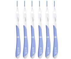 GUM Sunstar GUM Bi-Direction Interdentalbürsten 0.6 mm lavendel - 6 Stück