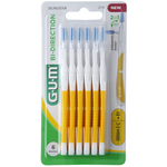 GUM Sunstar  GUM Bi-Direction Interdentalbürsten 1.4 mm gelb - 6 Stück