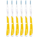 GUM Sunstar  GUM Bi-Direction Interdentalbürsten 1.4 mm gelb - 6 Stück
