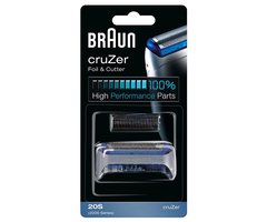 Braun Braun 20S Foil & Cutter - Scherkopf für cruZer Rasierer