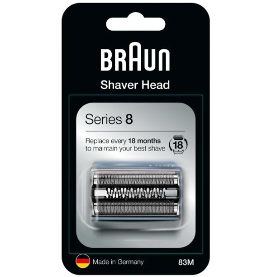 Braun 83M Kassette - Scherkopf für Series 8 Rasierer Braun Braun 83M Kassette - Scherkopf für Series 8 Rasierer