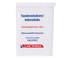 Lactona Lactona Zahnstocher - 100 Stück