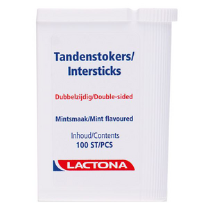 Lactona Zahnstocher - 100 Stück