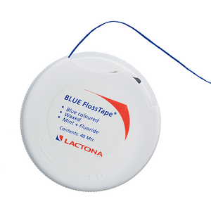 Lactona Blaues Zahnseideband 40m