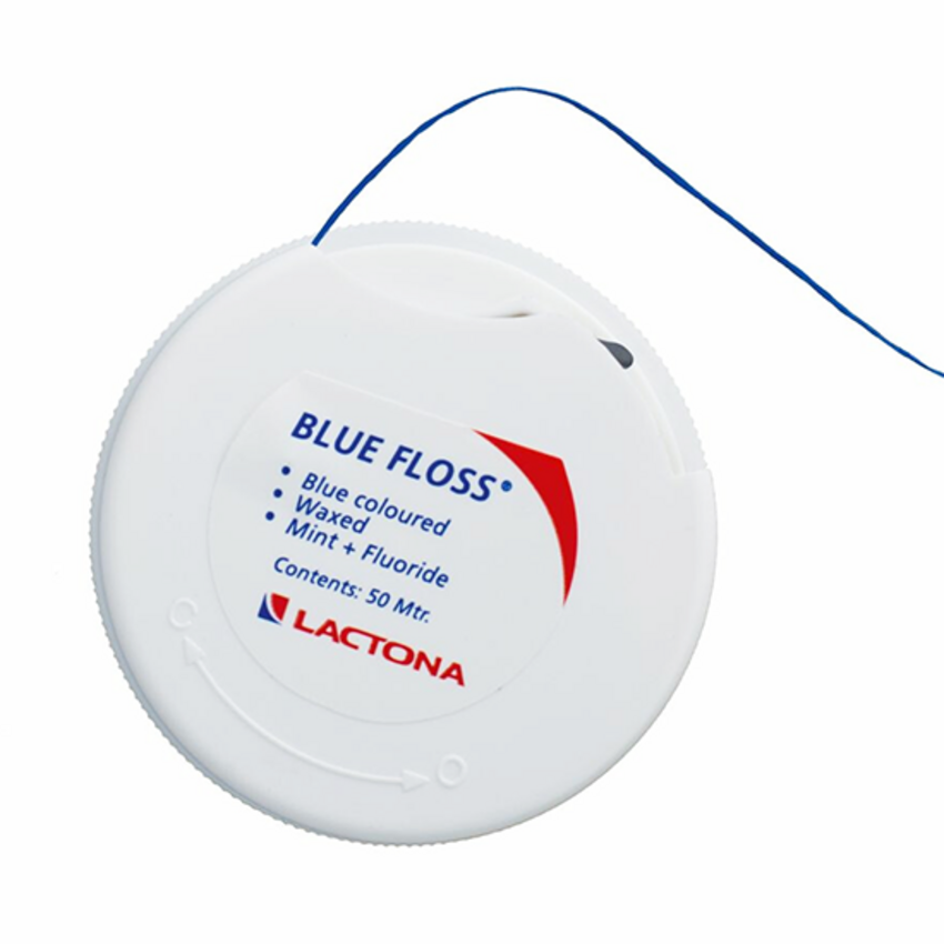 Lactona Blue Floss 50m Lactona Lactona Blue Floss 50m