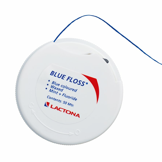 Lactona Blue Floss 50m Lactona Lactona Blue Floss 50m