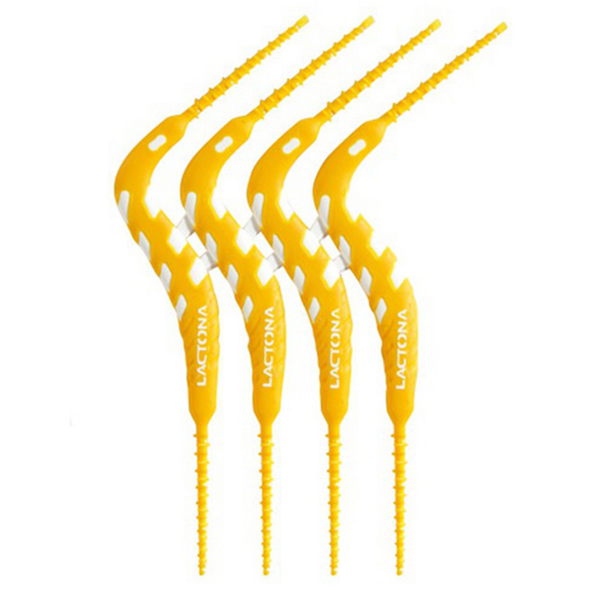Lactona FlexPicks 2in1 XS/S Gelb - 20 Stück Lactona Lactona FlexPicks 2in1 XS/S Gelb - 20 Stück