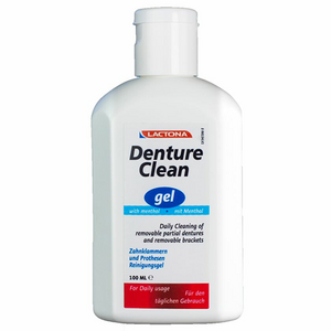 Lactona Lactona Denture Clean Gel - 100 ml Lactona Denture Clean Gel - 100 ml