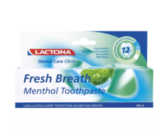 Lactona Lactona Fresh Breath Menthol Zahnpasta - 100 ml