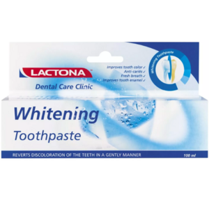 Lactona Whitening Zahnpasta - 100 ml