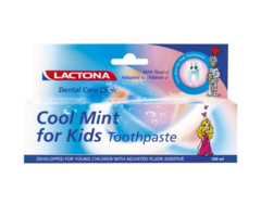Lactona Lactona Cool Mint für Kinder Zahnpasta - 100 ml